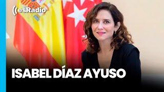 Jiménez Losantos entrevista a Isabel Díaz Ayuso