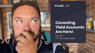 Covesting yield earning on idle crypto assets without the downside!