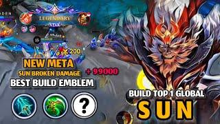 BEST BUILD SUN TERSAKIT 2024 - BUILD SUN PALING SAKIT 2024 MOBILE LEGENDS