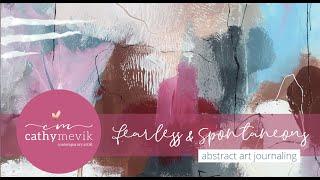 Abstract art tutorial #4 | Expressive abstract painting