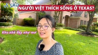 Ai cũng thích sống ở Texas vì lý do này - Khu nhà đáng sống ở Houston