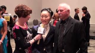 2014 Ohio Star Ball - Donna Edelstein interviews Marilyn and Alex of Fordney Foundation.