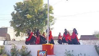 Dholida Taro Dhol Baje Garabo -  Sarvajanik Madhymik Vibhag Ambliyasan Station