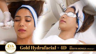 Hydrafacial  | 4D ClearLift  | Glow & Pigmentation Treatment at Derma Arts By Dr. Mitra Amiri