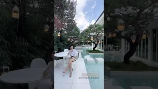 서울에서 방콕여행느낌 내기. 고급진 방콕시티 레스토랑 다녀옴🫢 #shrots
