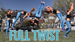 FULL TWIST TUTORIAL | How to 360 twist | PolinaTumbles