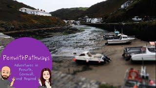 Boscastle series pt 4 the left-hand side of harbour and the Boscastle Blowhole.