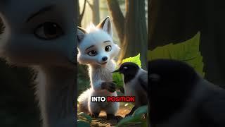 The Little White Fox’s Big Adventure