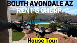 Riding Hovsco HovAlpha To Avondale AZ for Luxury House Tour to Rent