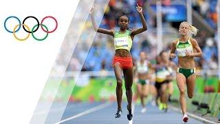 Rio Replay: Women's Steeple Chase Final