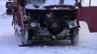 Renault Trafic diesel engine blow