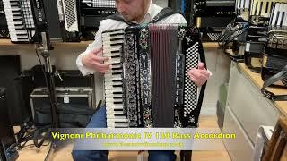 Vignoni Philharmonic IV 120 Bass Accordion