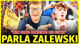 [ANNAMO BENE!!] HA PARLATO PURE ZALEWSKI: "NON SONO CONTENTO DEI FISCHI"