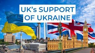 UK’s support of Ukraine at war. Ukraine in Flames #278