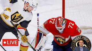 Florida Panthers vs Vegas Golden Knights Prediction Game 2 Monday 6-5-2023 Best Bets and Wagers