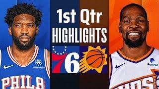 Phoenix Suns vs. Philadelphia 76ers 1st QTR Full Highlights - Nov 4 - 2024 NBA Highlights