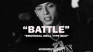 [FREE] Sad Drill x Central Cee x Lil Baby Type Beat 2024 - "BATTLE" | Emotional Sample Drill