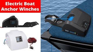 Top 5 Best Electric Boats Anchor Winch | Boat gadget review 