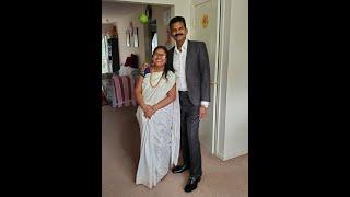 Wedding anniversary |  Dad and Mom | Happy times with saranya