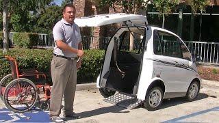 Chairiot solo: A Tour of the Wheelchair Car's Features