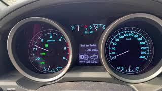 0-200 km/h Toyota Land Cruiser 200 V8 Diesel