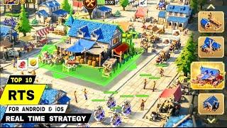 Top 10 Best RTS games for mobile | Best Strategy games for android & iOS