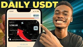 $500 FREE USDTWithdraw AnytimeFree USDT Earning Site 2024 | (make money online )