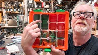 Adam Savage Finds His Bearings!