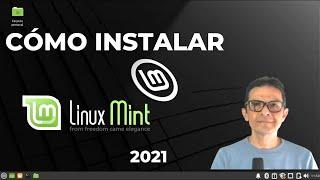 Como Instalar Linux Mint | Guía paso a paso del proceso de instalación desde USB