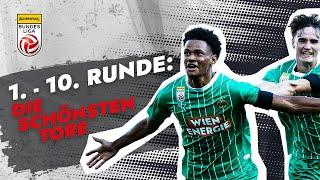 Die schönsten Tore (Runde 1 - 10) | Admiral Bundesliga