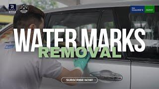 Watermarks Removal by The Cleaners Depot PH