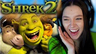 Is Shrek 2 Better ?? (2004) | FIRST TIME WATCHING