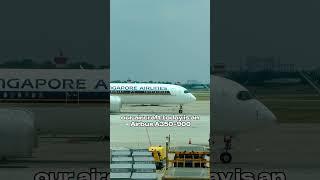 Singapore Airlines Operates the LARGEST FLEET of Airbus A350 in the WORLD ️