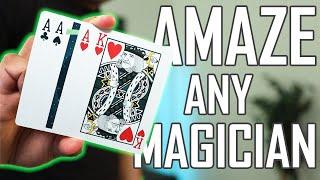 This Mind-boggling Card Trick Will Leave ANYONE Completely Stunned!