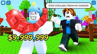 ROBLOX Grow A Garden  FUNNY MOMENTS (MEMES) #1