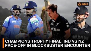 Champions Trophy Final: IND VS NZ face-off in blockbuster encounter