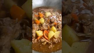 Kaldaretang Kambing #foryou #food #trending #cooking #kaldareta #shorts #foodie #viralvideo #fyp