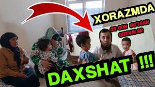 DAXSHAT  IKKITA  QIZCHA  HAM  NOGIRON  BULARGA  KIM  YORDAM  BERADI .. (XORAZM)