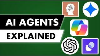 AI Agents Explained - Everything You Need to Know 