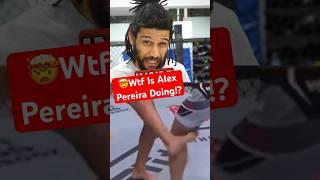 Alex Pereira Does WHAT on Calf Kicks!?!? #ufc #ufc303 #fightskills #calfkick #ko #alexpereiraufc