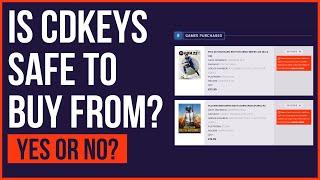 Is CDKeys Safe to Buy From in 2025? | Cheap PS5, Xbox and PC Games