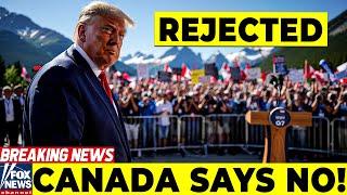 Canada REJECTED Trump’s Demands At G7! Mark Carney’s Response SHOCKED Everyone!