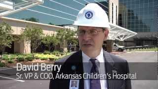 David Berry on Arkansas Children's Hospital South Wing Expansion