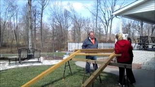 Japanese Torii Gate Construction