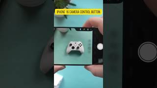 iPhone 16 camera control button  #shorts #iphone16 #ios18