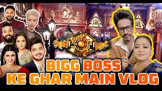 Bigg Boss Ke Ghar Main Vlog  | Bharti Singh | Haarsh Limbachiyaa | Golla