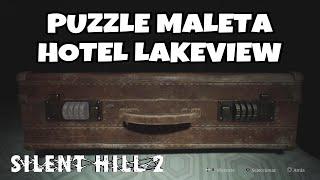 CODIGO MALETA DEL HOTEL - SILENT HILL 2 REMAKE