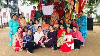 Teej celebrations In Dev Samaj Smart School Moga/ Tiyan De Gaane/ Teej Songs/ Teej Dance