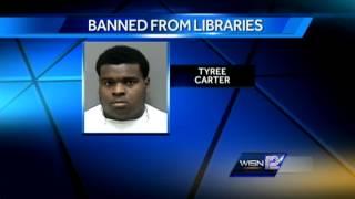 Man banned from 'all libraries on the face of the earth'