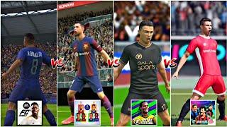 RONALDO Siiiii!! CELEBRATION COMPARISON • FC MOBILE 24  VLF  eFootball M  DLS 24  TOTAL FOOTBALL